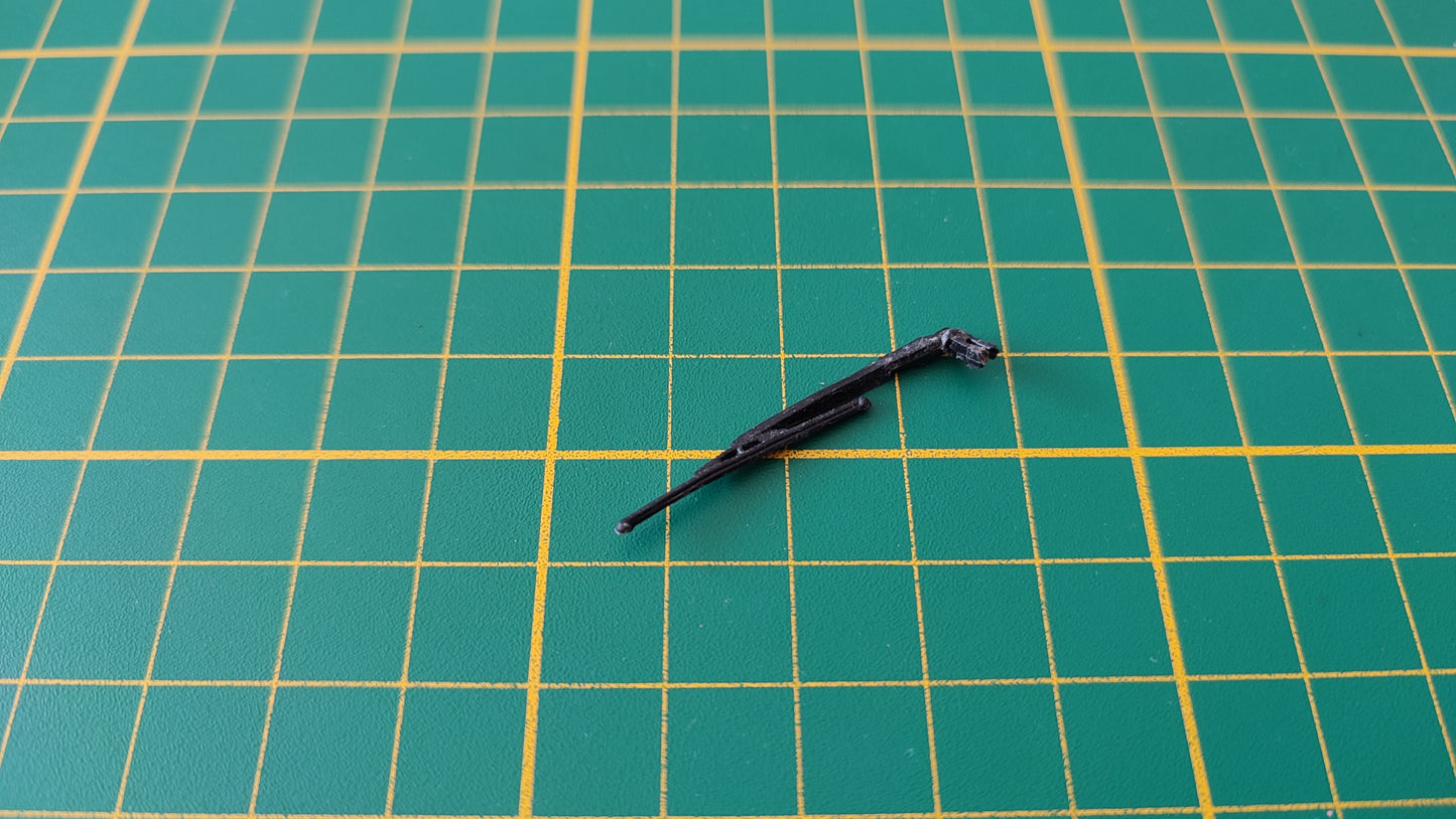 Essuie-glace pièce détachée miniature Tonka Polistil Lamborghini Miura 1/18 1/18e 1/18ème #D25