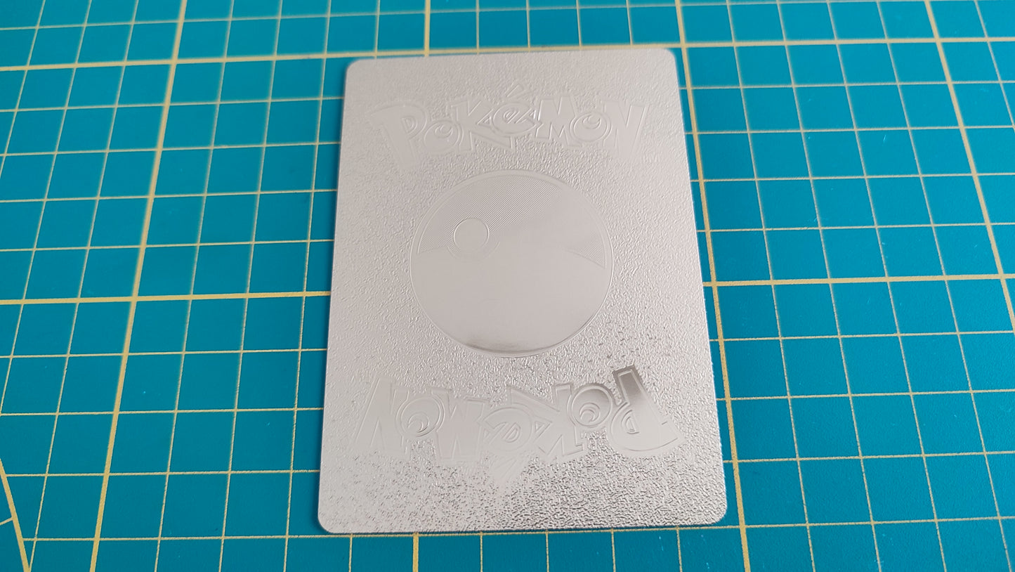 Ethernatos Vmax carte illustration Pokémon cosplay couleur or française #C17-2