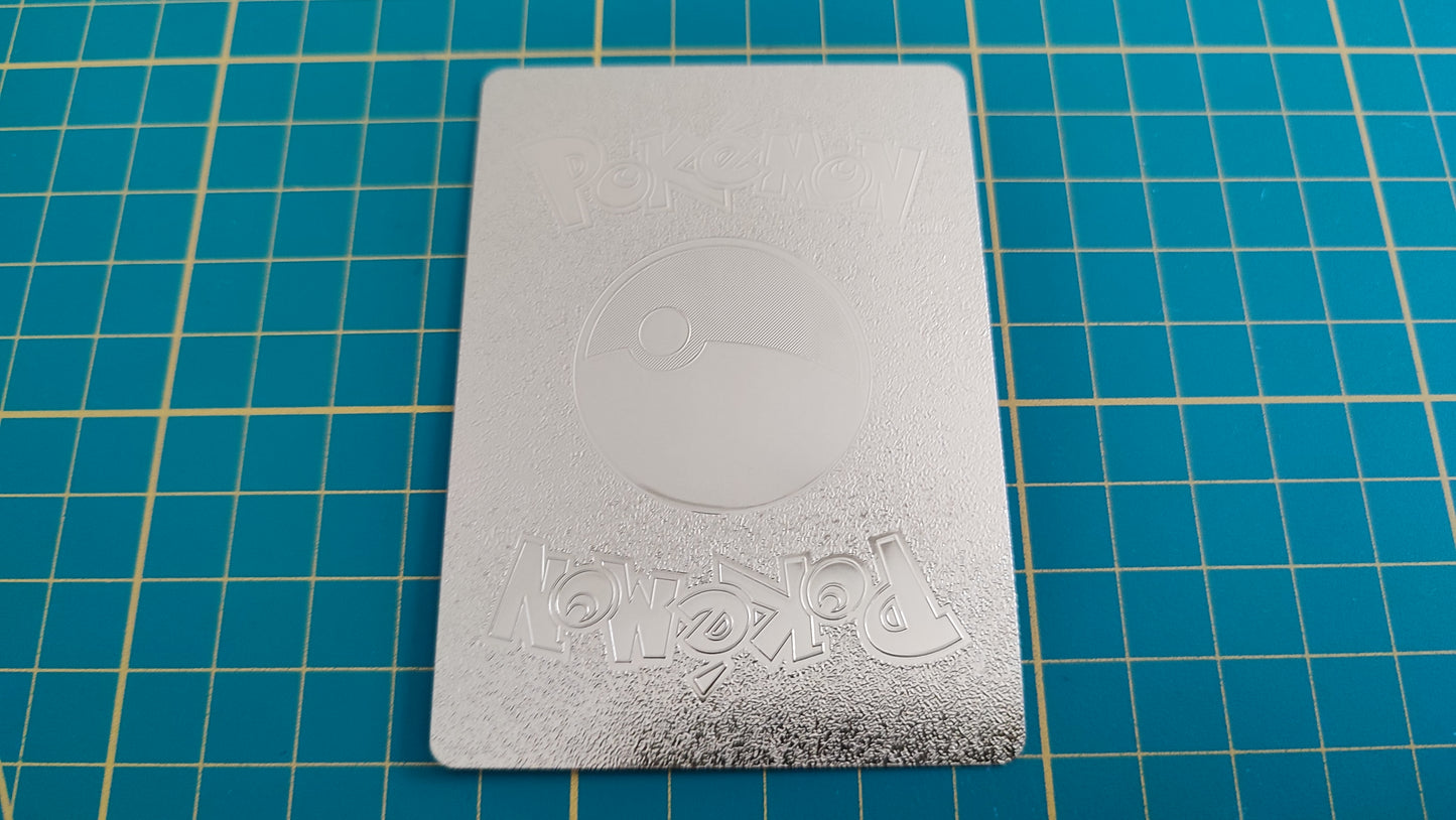 Exagide Vmax carte illustration Pokémon cosplay couleur or française #C17