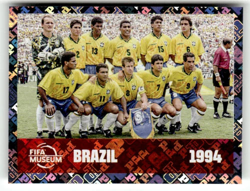 FWC 15 Brésil 1994 - Histoire de la Coupe du Monde FIFA - Sticker autocollant Panini Coupe du Monde FIFA 2026 - Pièce détachée