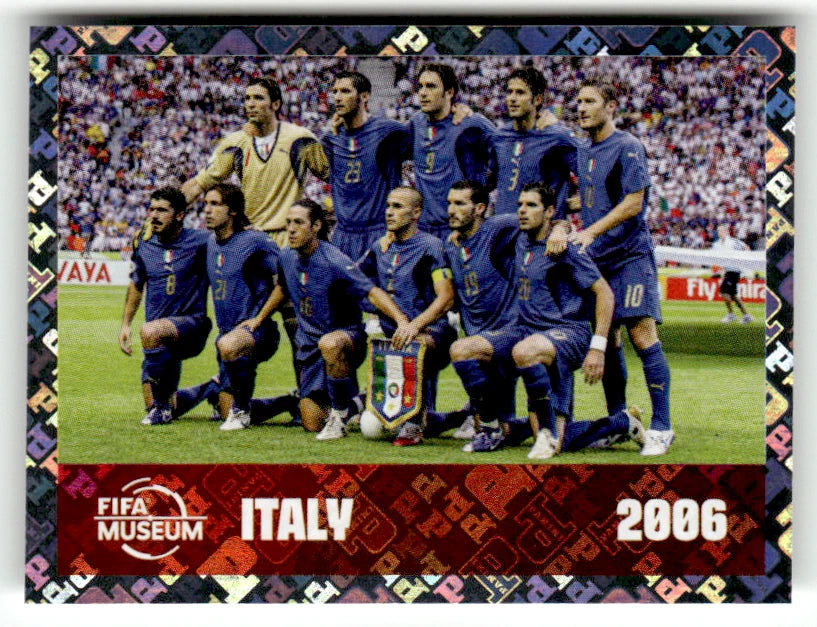 FWC 17 Italie 2006 - Histoire de la Coupe du Monde FIFA - Sticker autocollant Panini Coupe du Monde FIFA 2026 - Pièce détachée