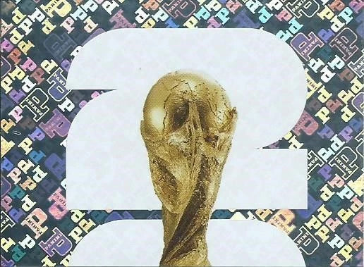 FWC 1 Official Emblem FIFA World Cup - Sticker autocollant Panini Coupe du Monde FIFA 2026 - Pièce détachée
