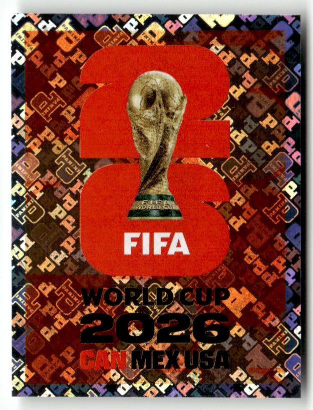 FWC 6 CAN MEX USA - Pays hôte et villes hôtes - Sticker autocollant Panini Coupe du Monde FIFA 2026 - Pièce détachée