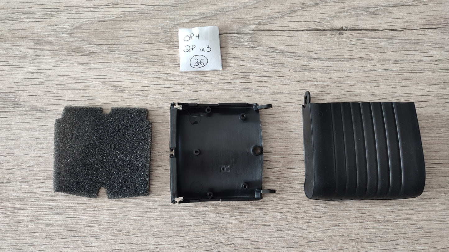 Fascicule + pièces numéro 36 Renault R8 Gordini 1/8 1/8ème Eaglemoss Collections #A67