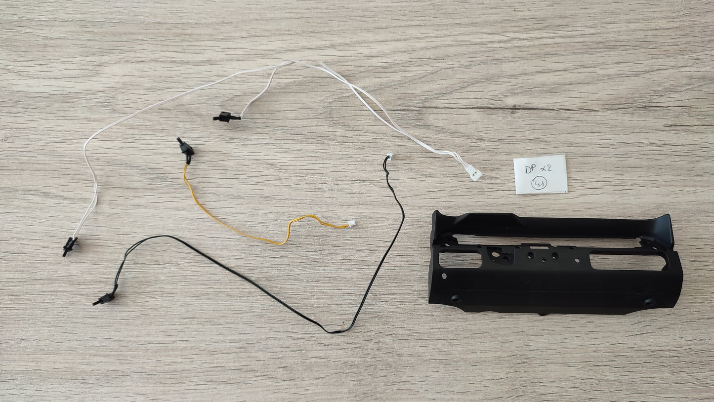 Fascicule + pièces numéro 41 Renault R8 Gordini 1/8 1/8ème Eaglemoss Collections #A67