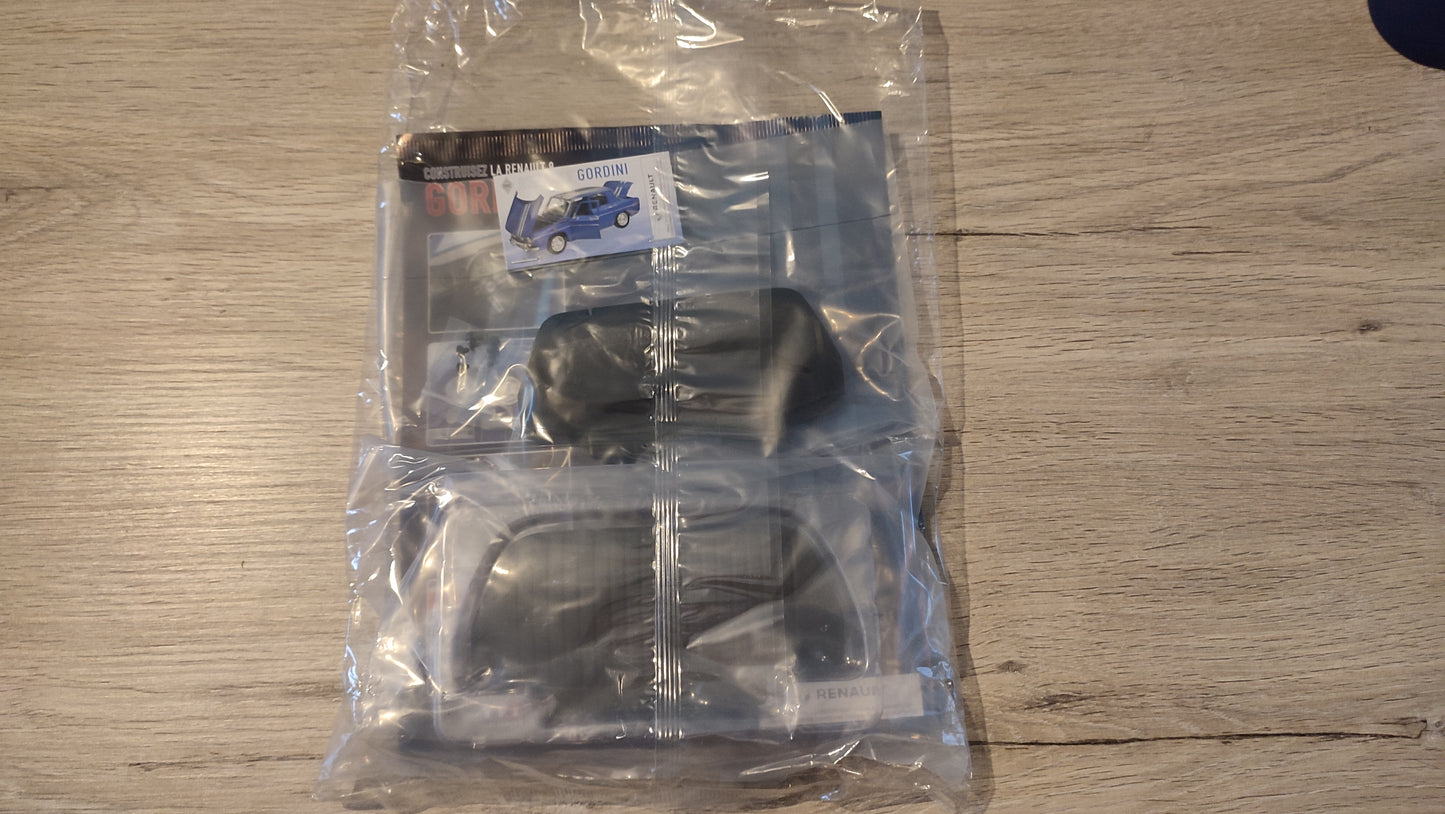 Fascicule complet scellé numéro 48 n°48 Renault R8 Gordini 1/8 1/8ème Eaglemoss Collections #D61