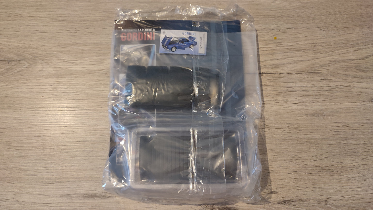 Fascicule complet scellé numéro 49 n°49 Renault R8 Gordini 1/8 1/8ème Eaglemoss Collections #D61