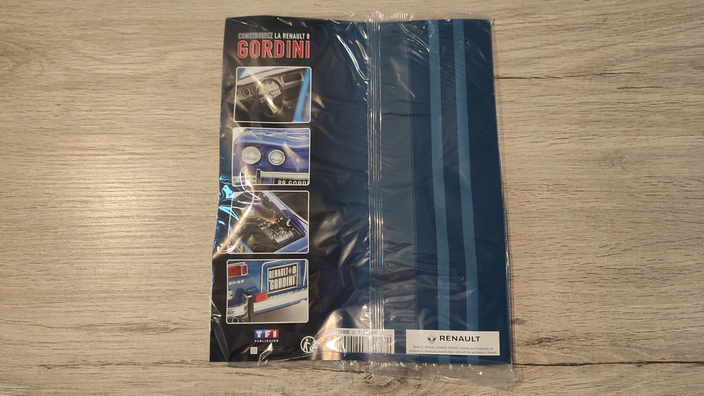 Fascicule complet scellé numéro 52 n°52 Renault R8 Gordini 1/8 1/8ème Eaglemoss Collections #D61