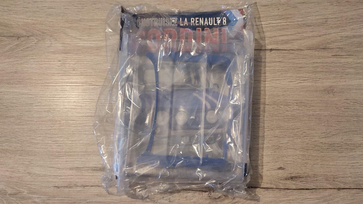 Fascicule complet scellé numéro 59 n°59 Renault R8 Gordini 1/8 1/8ème Eaglemoss Collections #D61