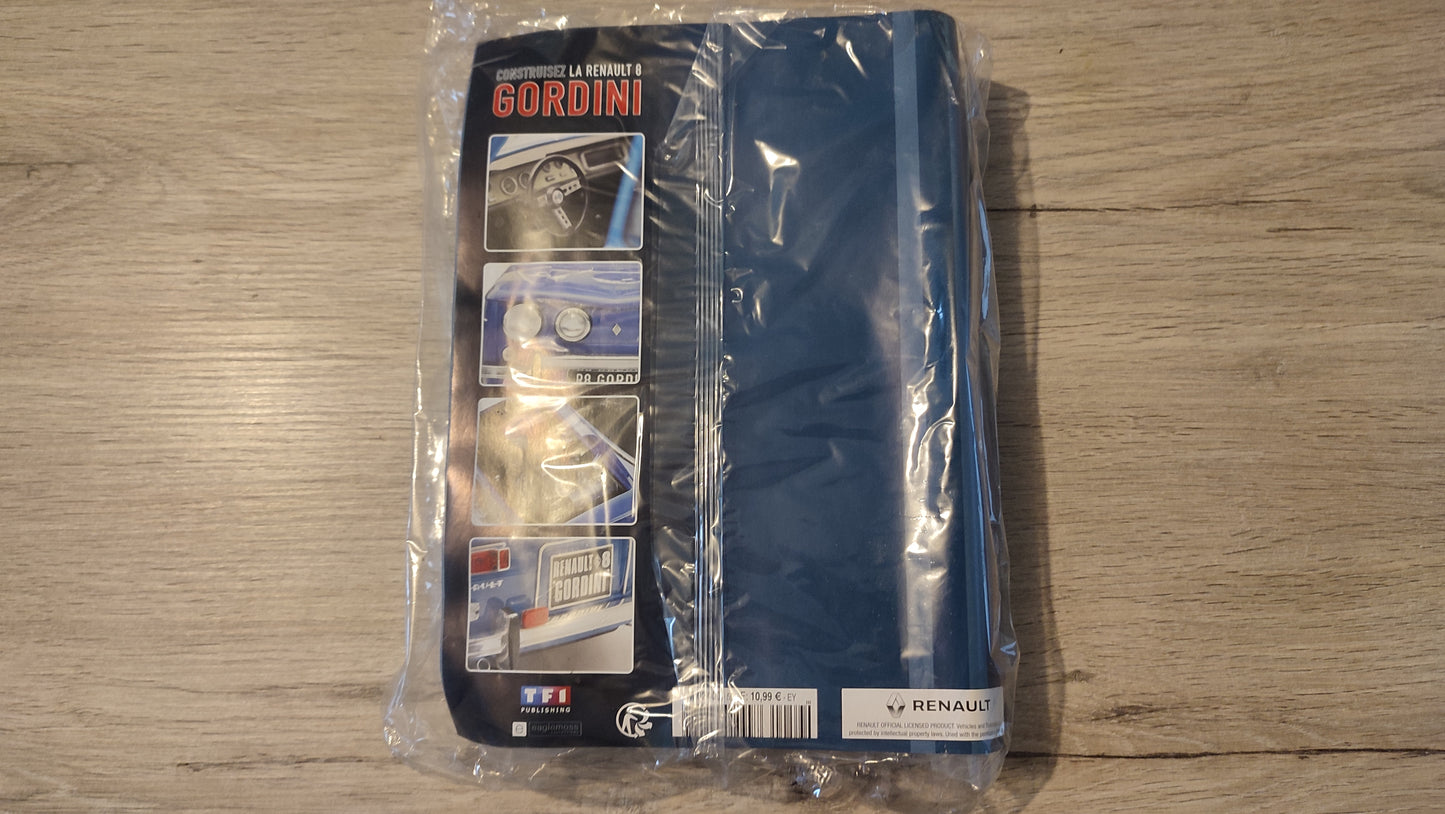 Fascicule complet scellé numéro 59 n°59 Renault R8 Gordini 1/8 1/8ème Eaglemoss Collections #D61