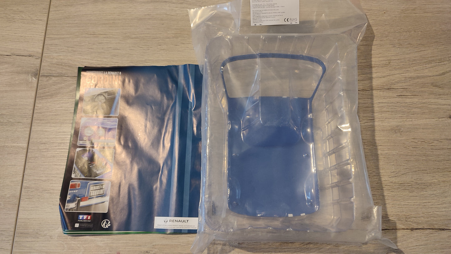 Fascicule complet scellé numéro 62 n°62 Renault R8 Gordini 1/8 1/8ème Eaglemoss Collections #D61