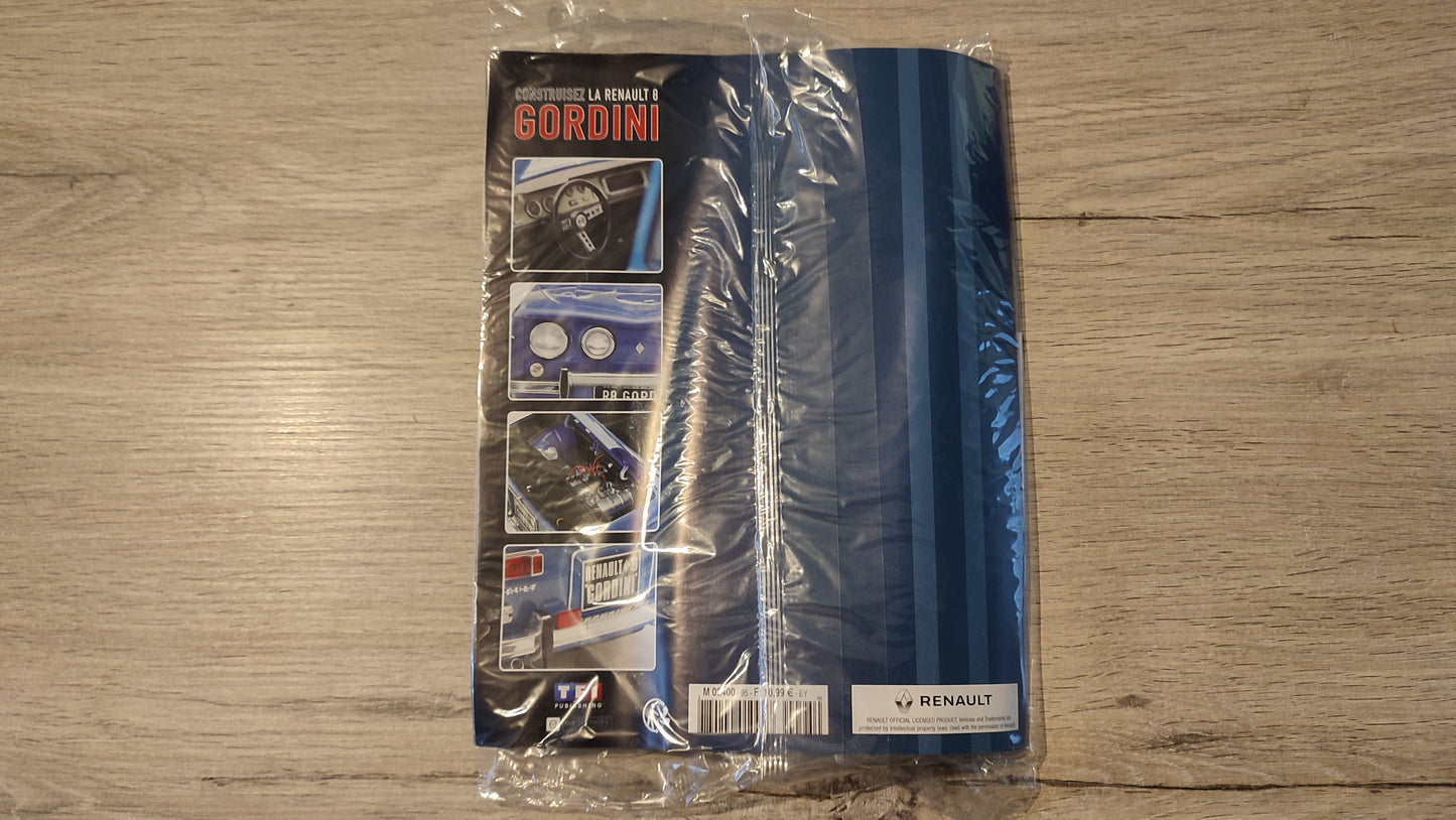 Fascicule complet scellé numéro 95 n°95 Renault R8 Gordini 1/8 1/8ème Eaglemoss Collections #D61
