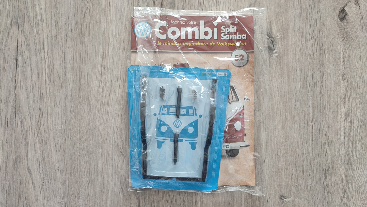 Fascicule numéro 52 n°52 Le combi Volkswagen Split Samba 1/8 1/8ème Altaya #C72