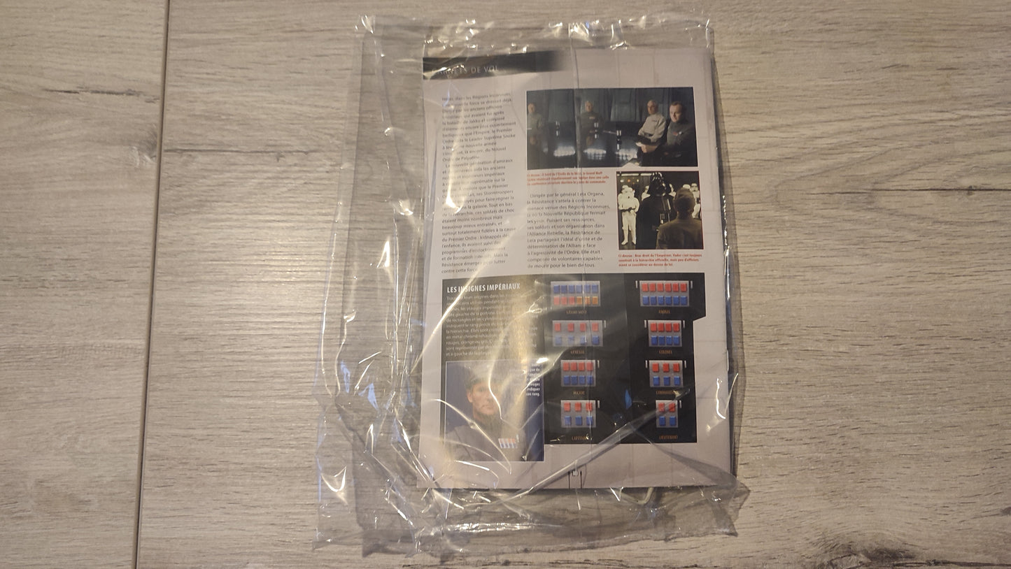 Fascicule numéro 93 n°93 Star Wars Faucon Millenium Altaya #E39