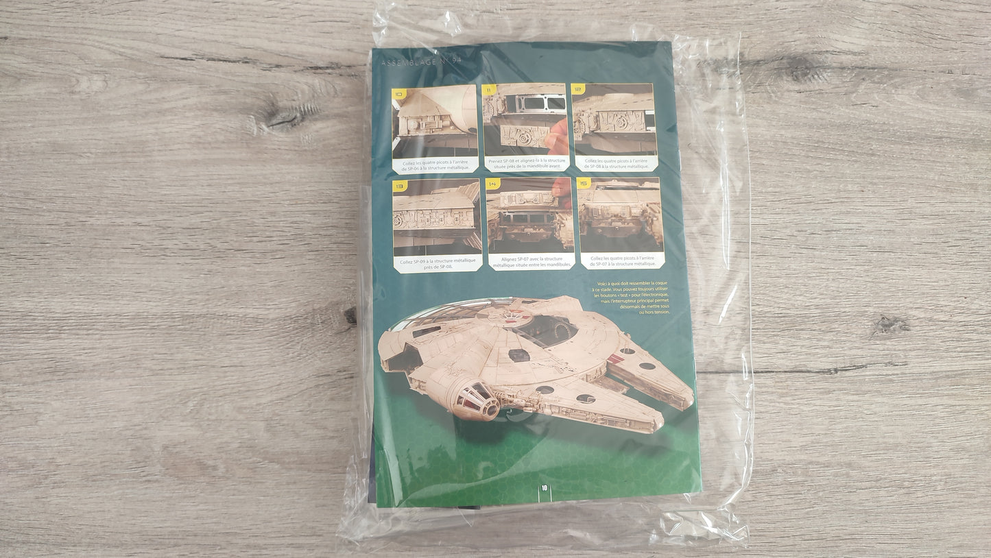 Fascicule numéro 94 n°94 Star Wars Faucon Millenium Altaya #D05