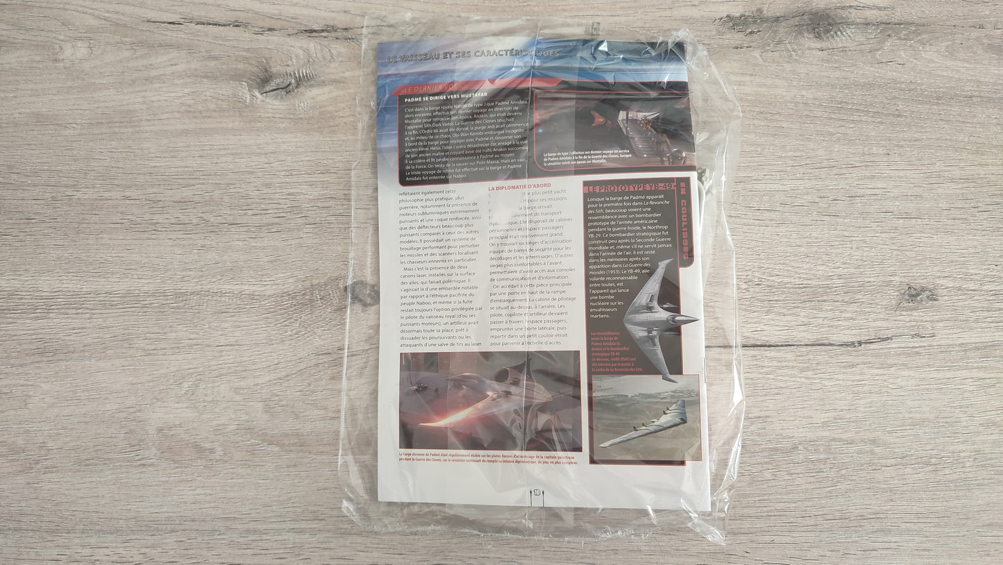 Fascicule numéro 95 n°95 Star Wars Faucon Millenium Altaya #D05