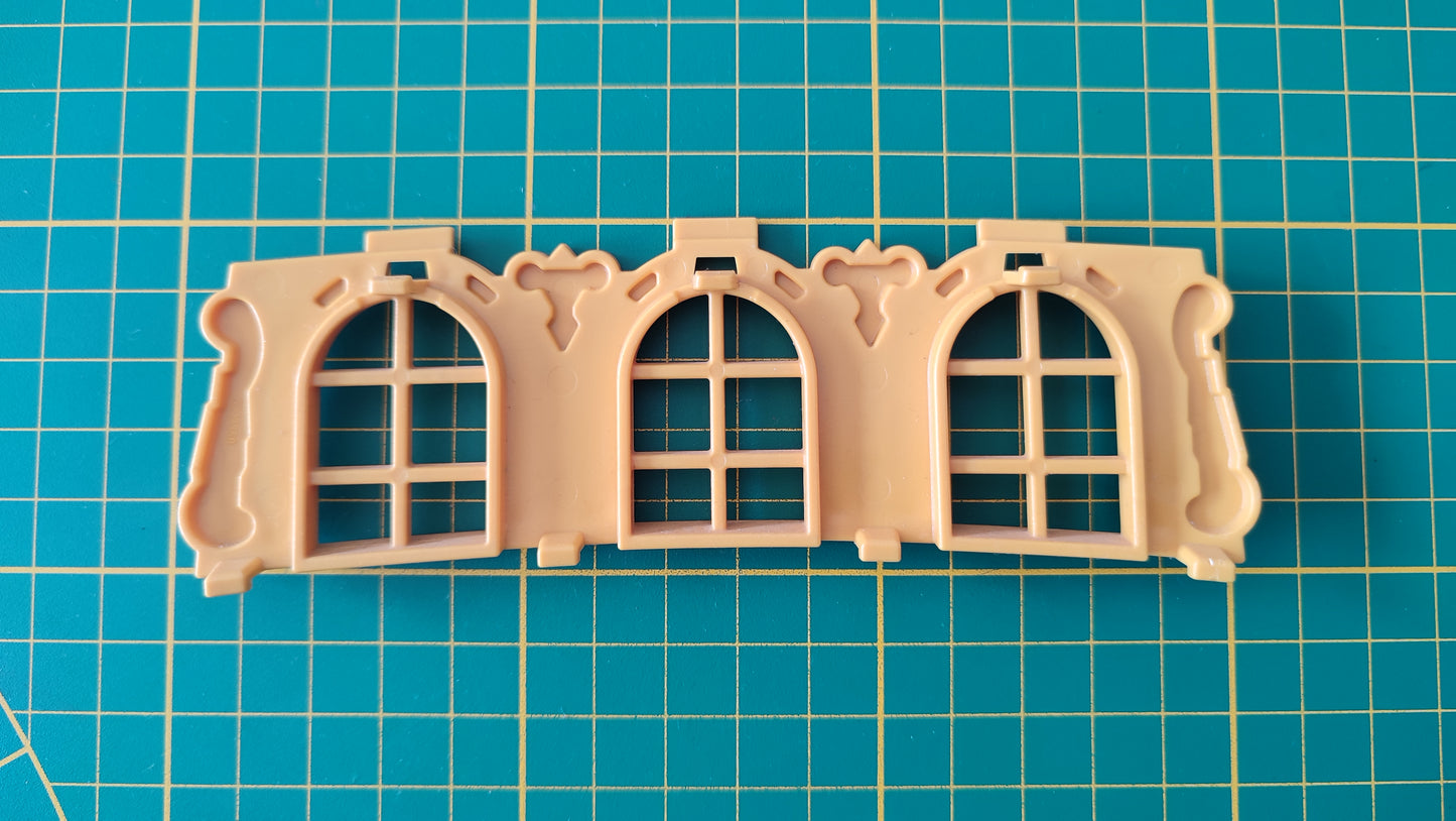 Fausse fenêtre arrière référence 30518790 pièce détachée Playmobil #D09