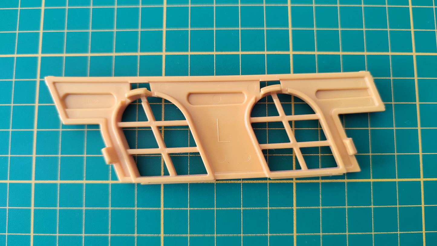 Fausse fenêtre gauche référence 30518790 pièce détachée Playmobil #D09