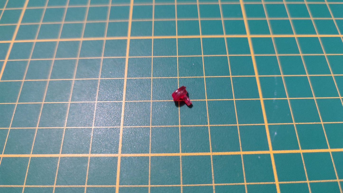 Feu arrière pièce détachée miniature Bburago Burago Lancia Aurelia B24 Spider 1955 1/18 1/18e 1/18ème #C47