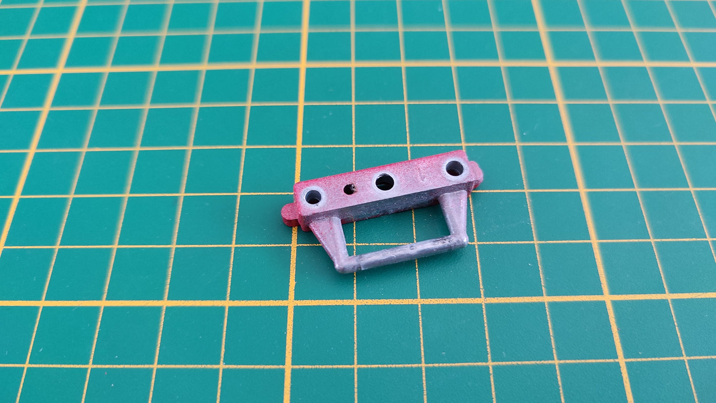 Fixation capot arrière pièce détachée miniature Burago Bburago Dodge Viper RT10 1/18 1/18e 1/18ème #C71