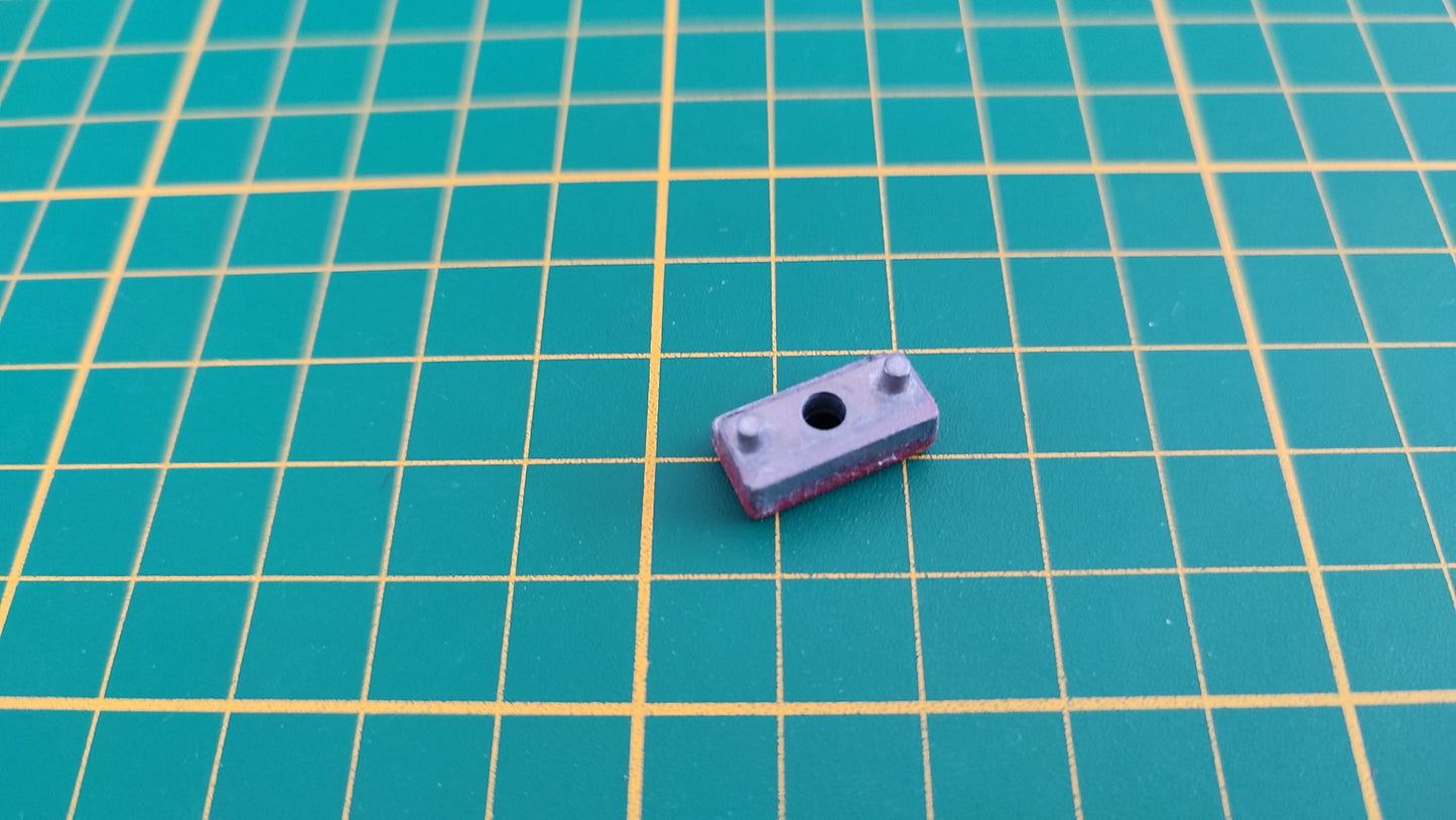 Fixation capot avant pièce détachée miniature Burago Bburago Dodge Viper RT10 1/18 1/18e 1/18ème #C71