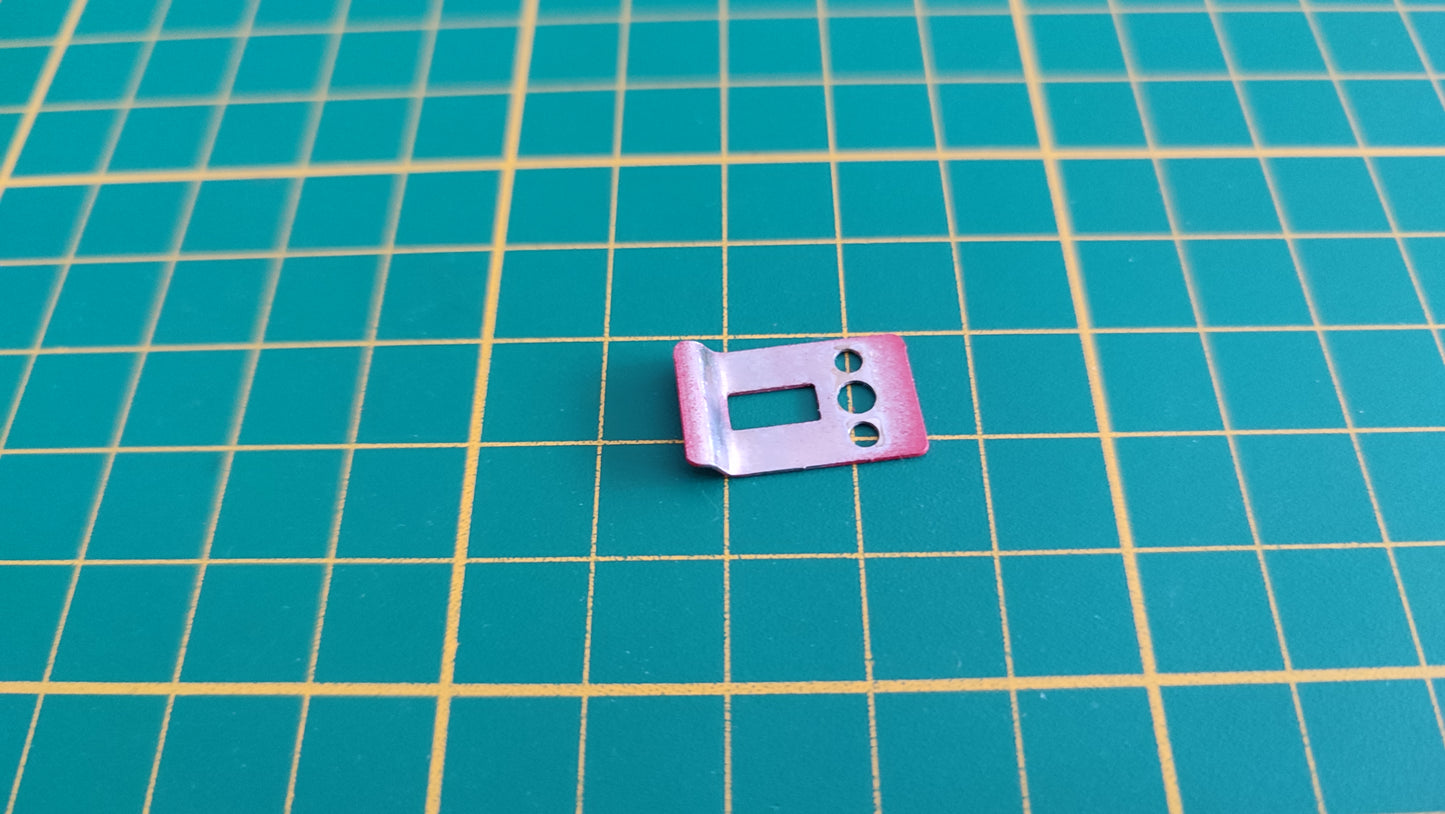 Fixation porte pièce détachée miniature Bburago burago Porsche 911 Carrera 1993 1/18 1/18e 1/18ème #C53