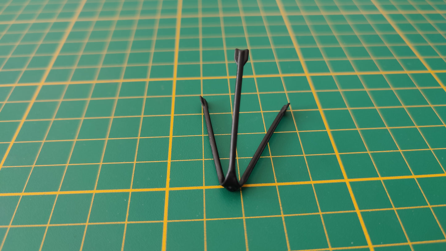 Flèches triple référence 30 07 6550 pièce détachée Playmobil #B85