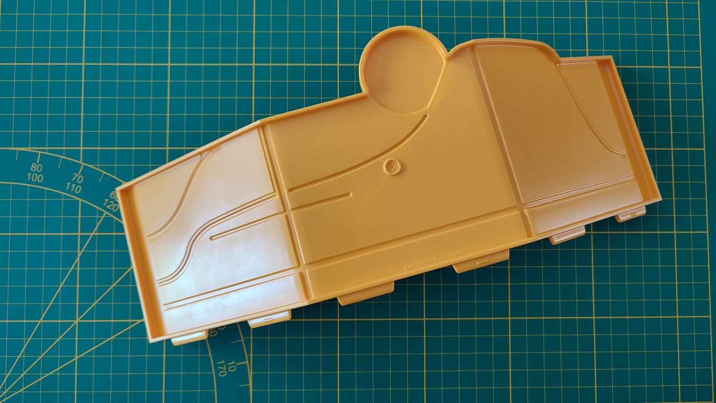 Fond mural du magasin référence 30 04 8112 pièce détachée Playmobil #B90