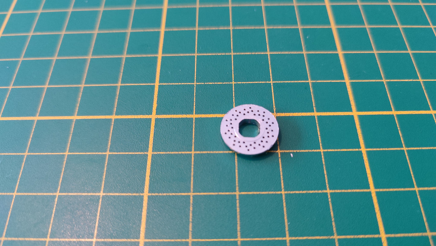 Frein à disque pièce détachée miniature Bburago Burago Bmw M3 Roadster 1996 1/24 1/24e 1/24ème #D39