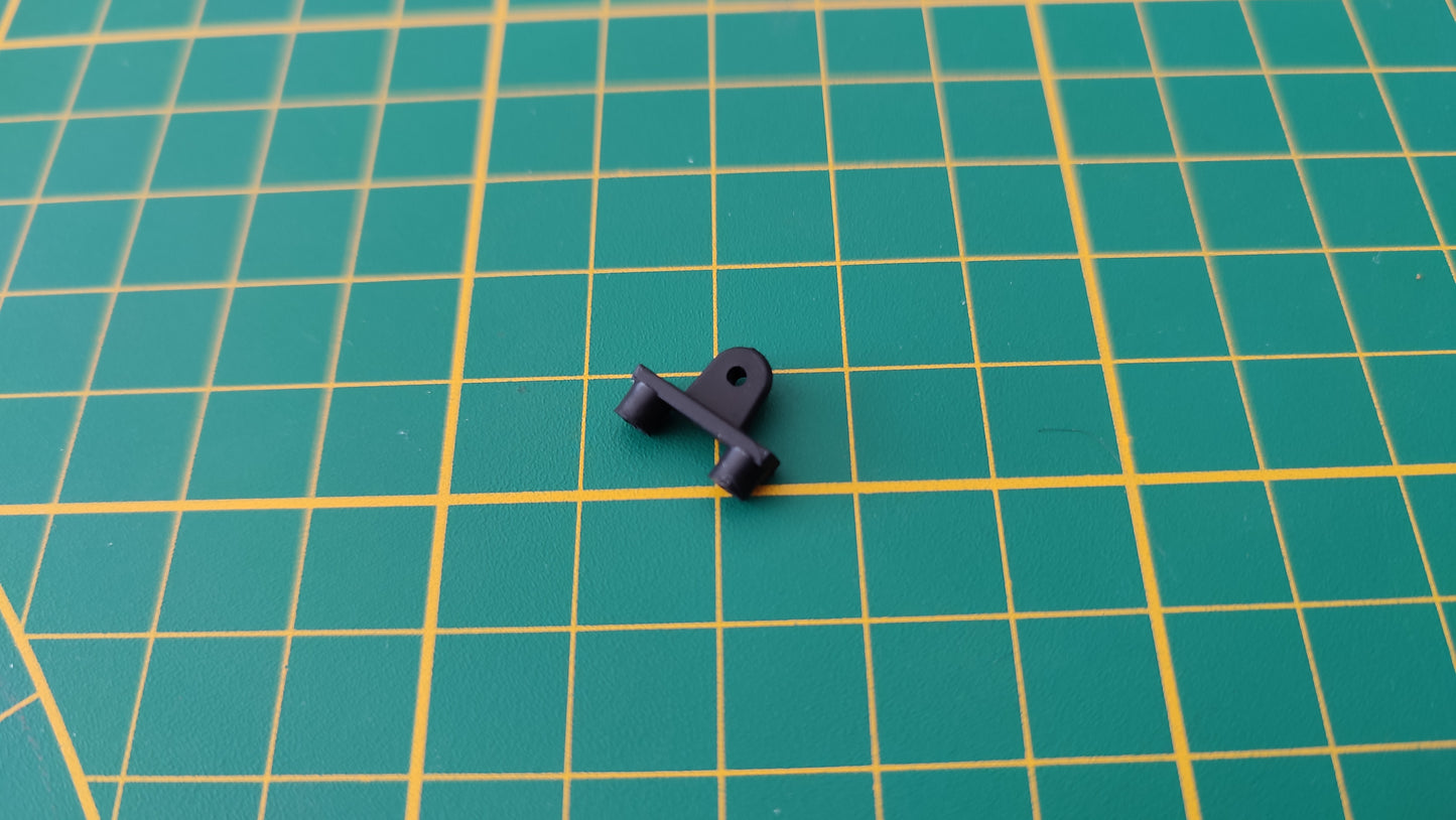 Frein à main 5 43K n°43 pièce détachée Porsche 911 Carrera RS 2.7 1/8 1/8ème Altaya #B37