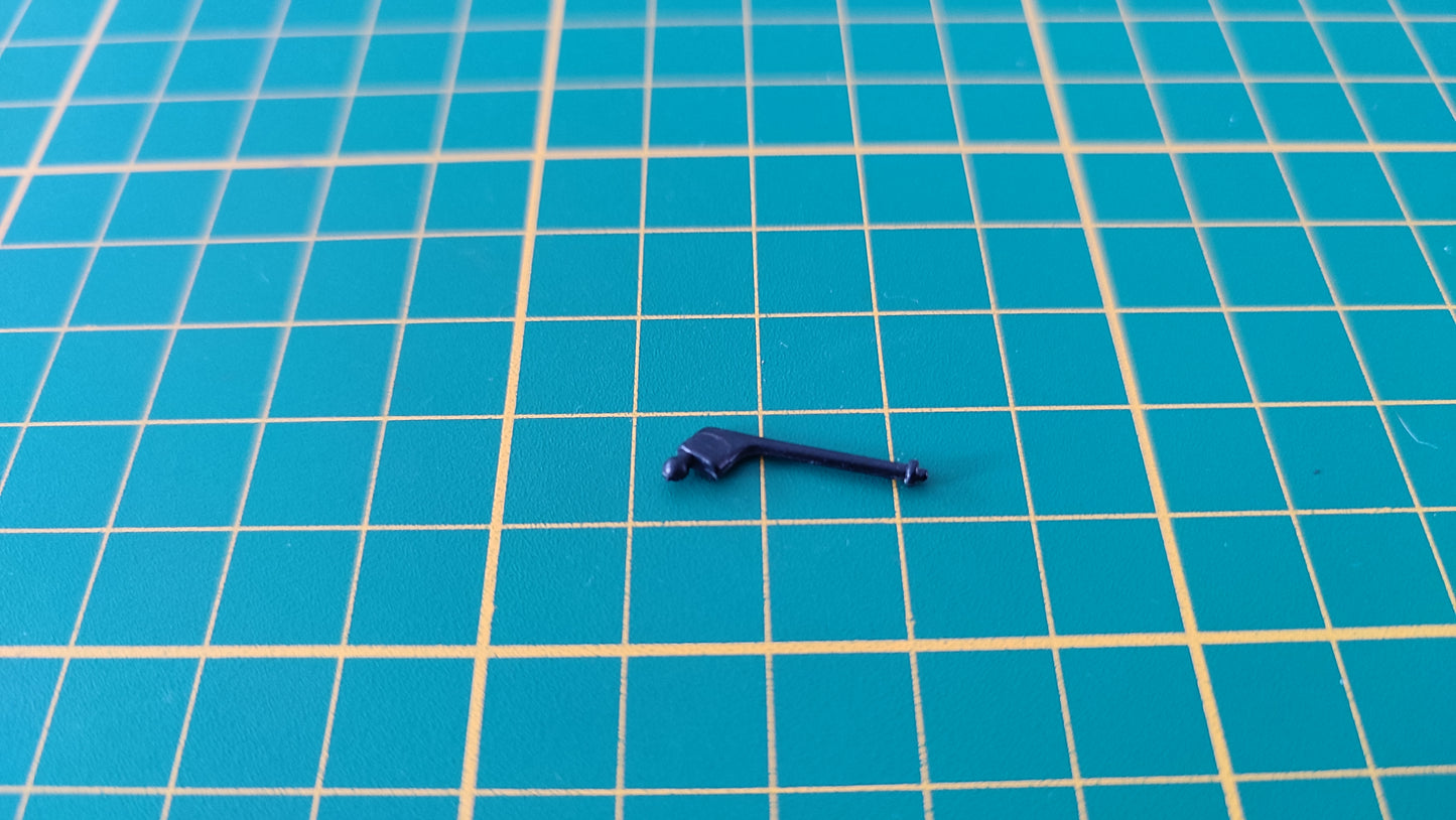 Frein à main pièce détachée miniature Bburago Burago Jaguar type E 1961 1/18 1/18e 1/18ème #B88