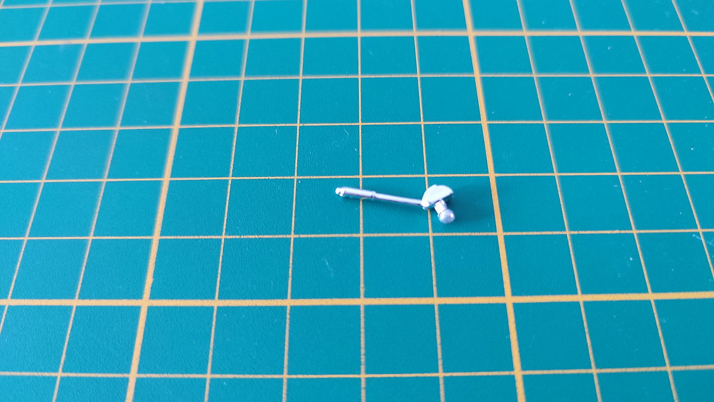 Frein à main pièce détachée miniature Bburago Burago Mercedes-benz 300 sl 1/18 1/18e 1/18ème #B89