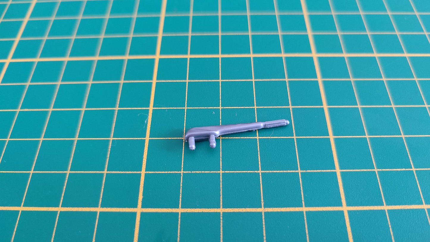 Frein à main pièce détachée miniature Lamborghini Diablo Tonka Polistil 1/18 1/18e 1/18ème #C85