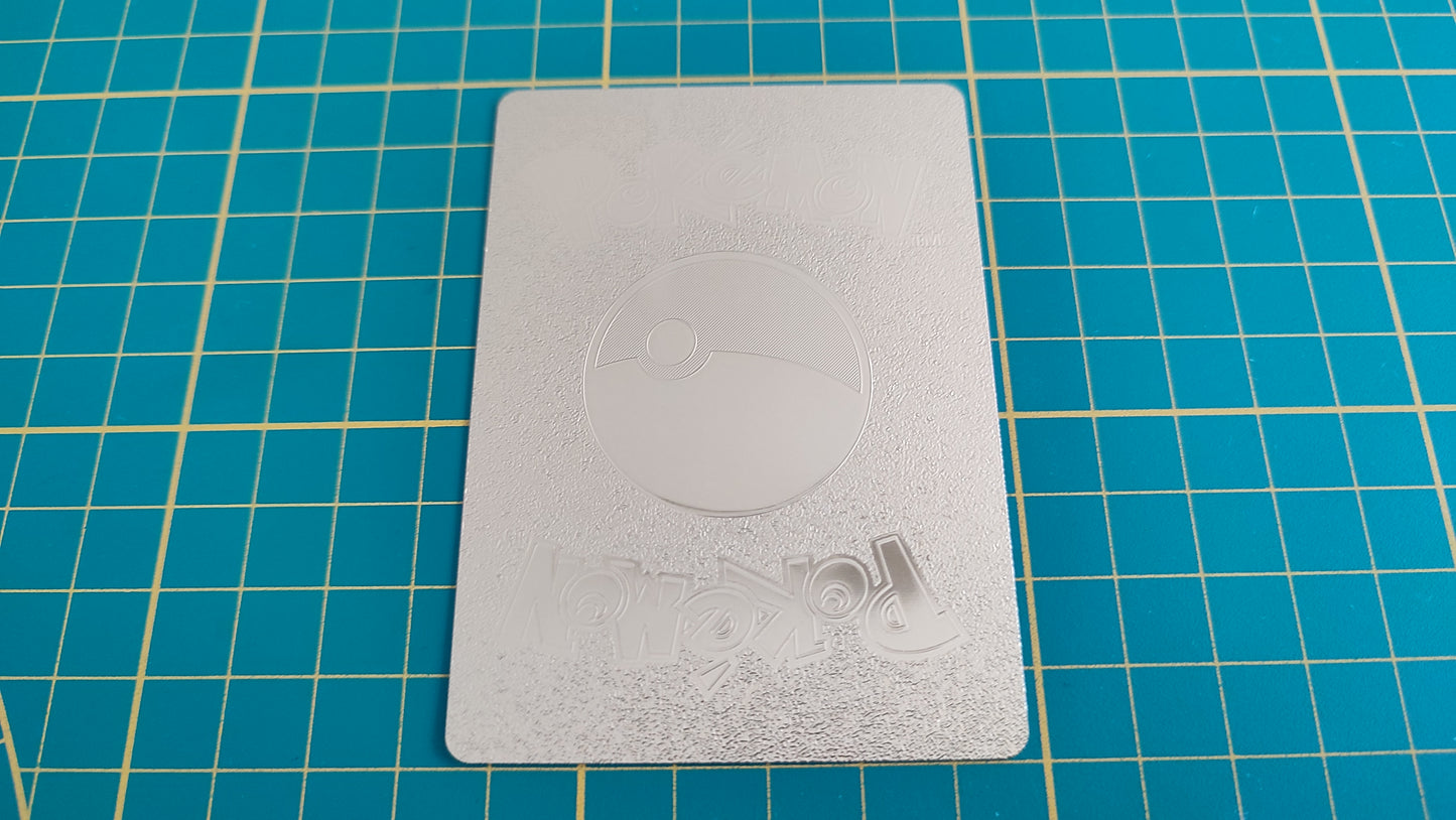 Galvagon Vmax carte illustration Pokémon cosplay couleur or française #C17