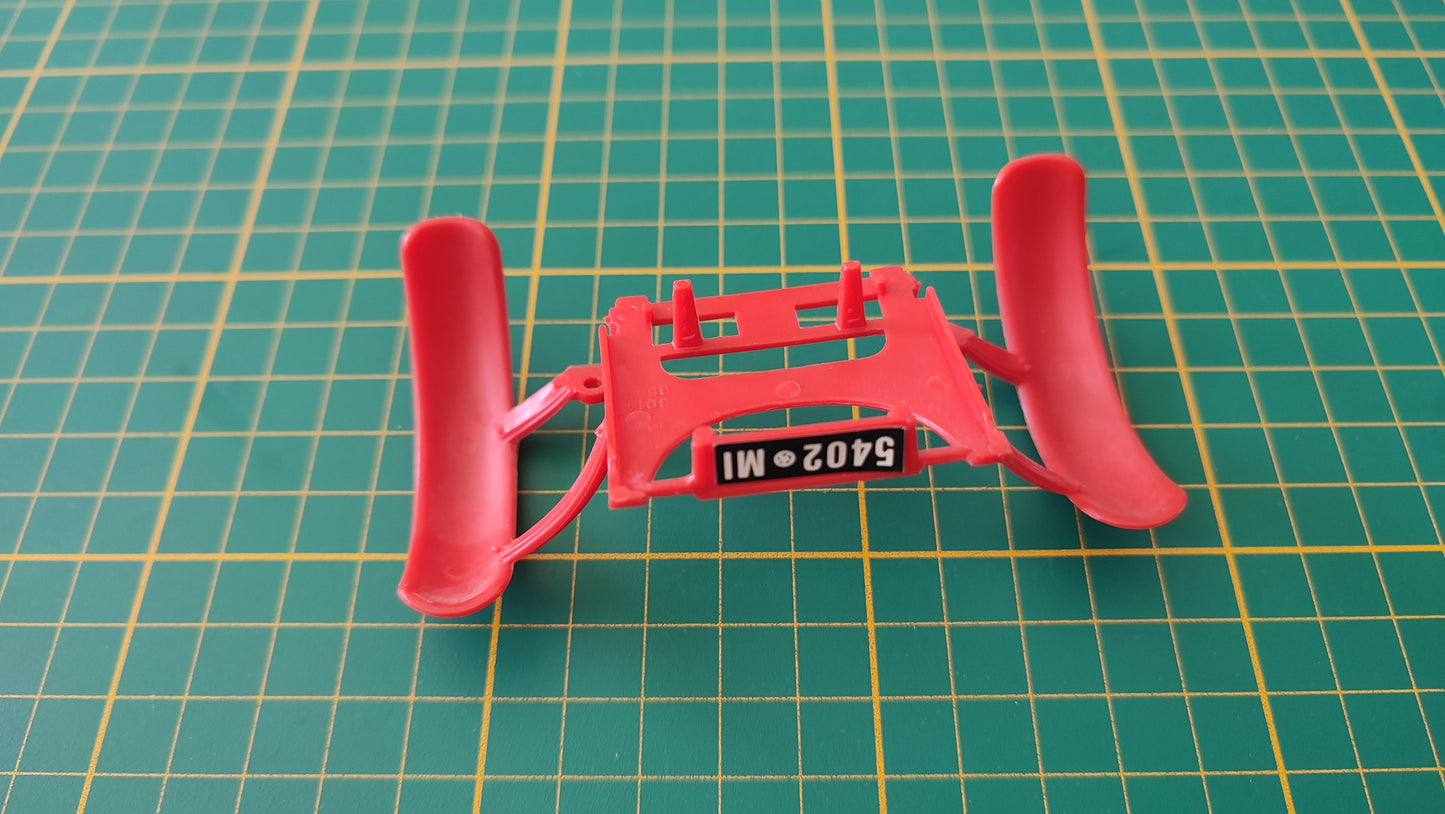 Garde boue avant pièce détachée miniature Burago Bburago Alfa Romeo 2300 Monza 1934 1/18 1/18e 1/18ème #D93