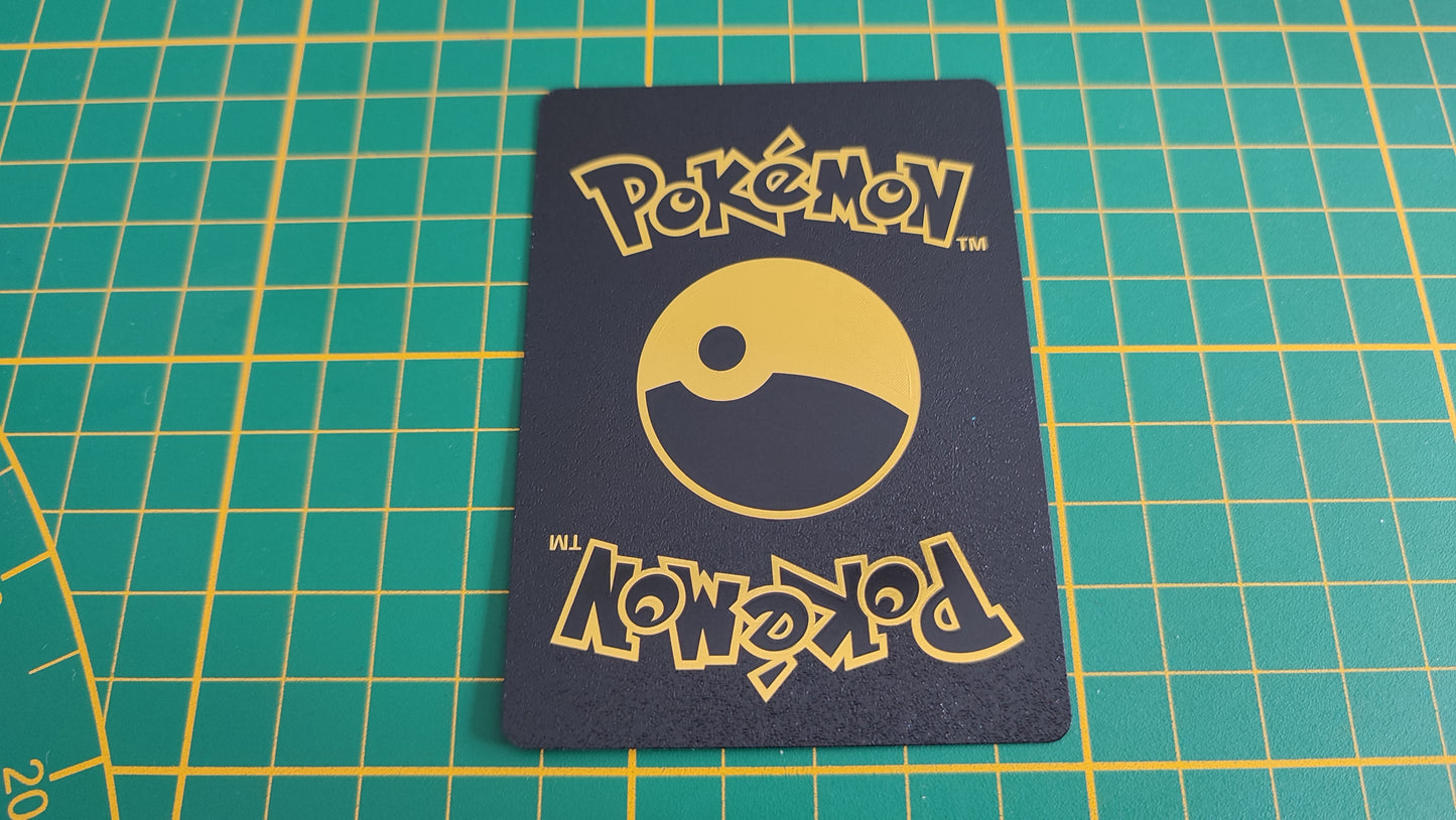 Gardevoir Vmax carte illustration Pokémon cosplay couleur noir française #C18