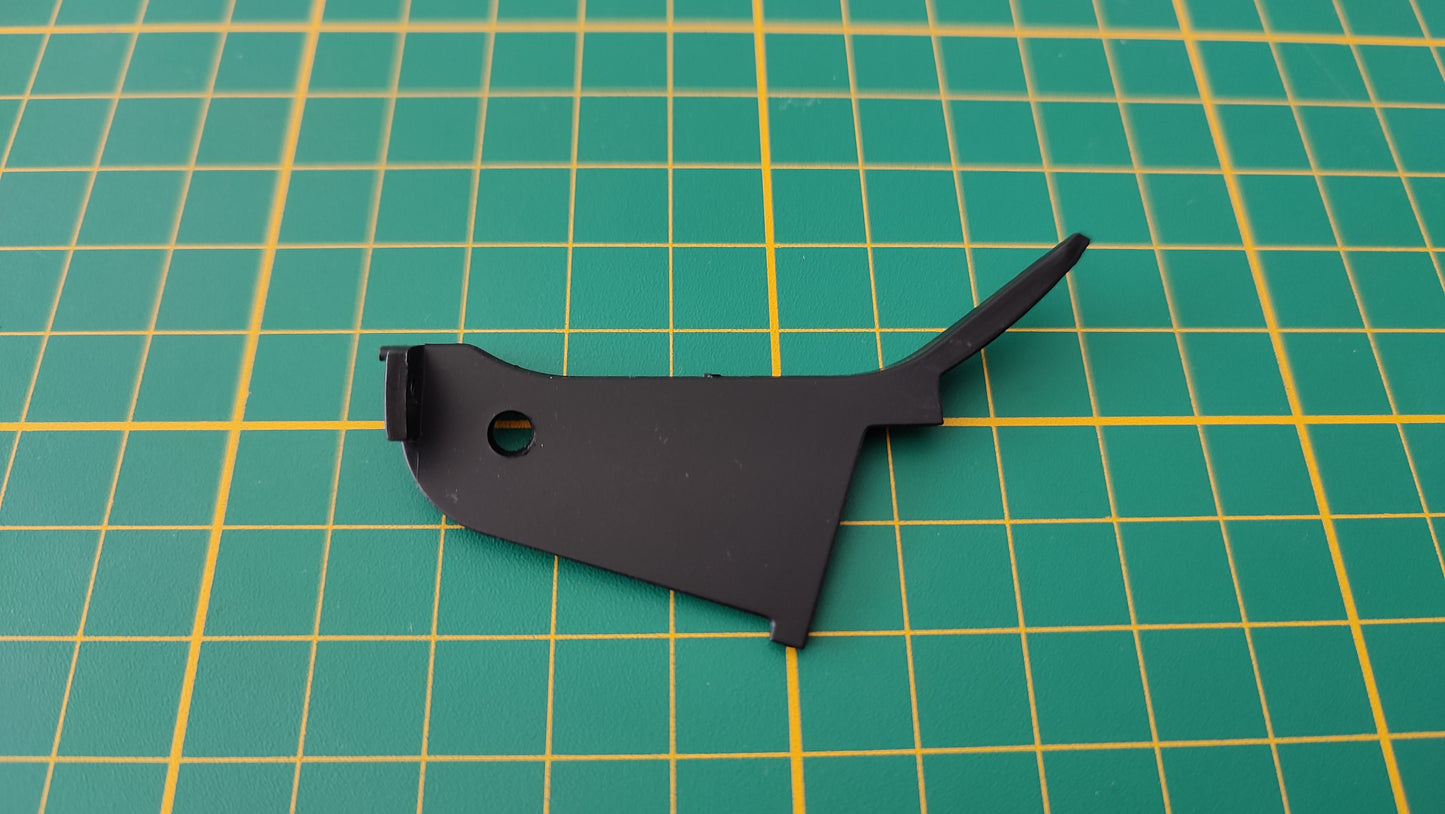 Garniture avant gauche 1 42A n°42 pièce détachée Porsche 911 Carrera RS 2.7 1/8 1/8ème Altaya #B37