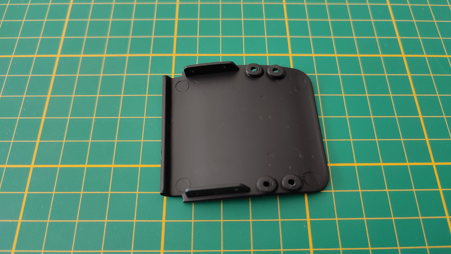 Garniture du dossier de siège 46E n°46 pièce détachée Porsche 911 Carrera RS 2.7 1/8 1/8ème Altaya #B37