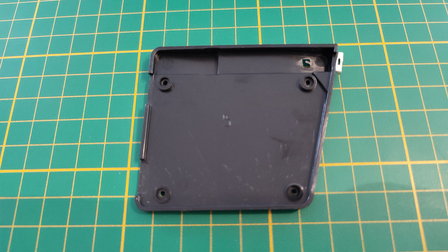 Garniture intérieure de portière AR gauche 76-1 numéro 76 n°76 pièce détachée Citroën 2CV 2 CV Charleston 1/8 1:8 1/8ème Altaya #D20