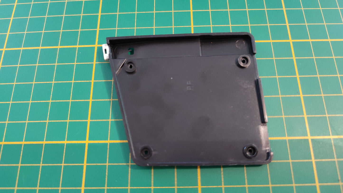 Garniture intérieure portière arrière droite 81-1 numéro 81 n°81 pièce détachée Citroën 2CV 2 CV Charleston 1/8 1:8 1/8ème Altaya #D20