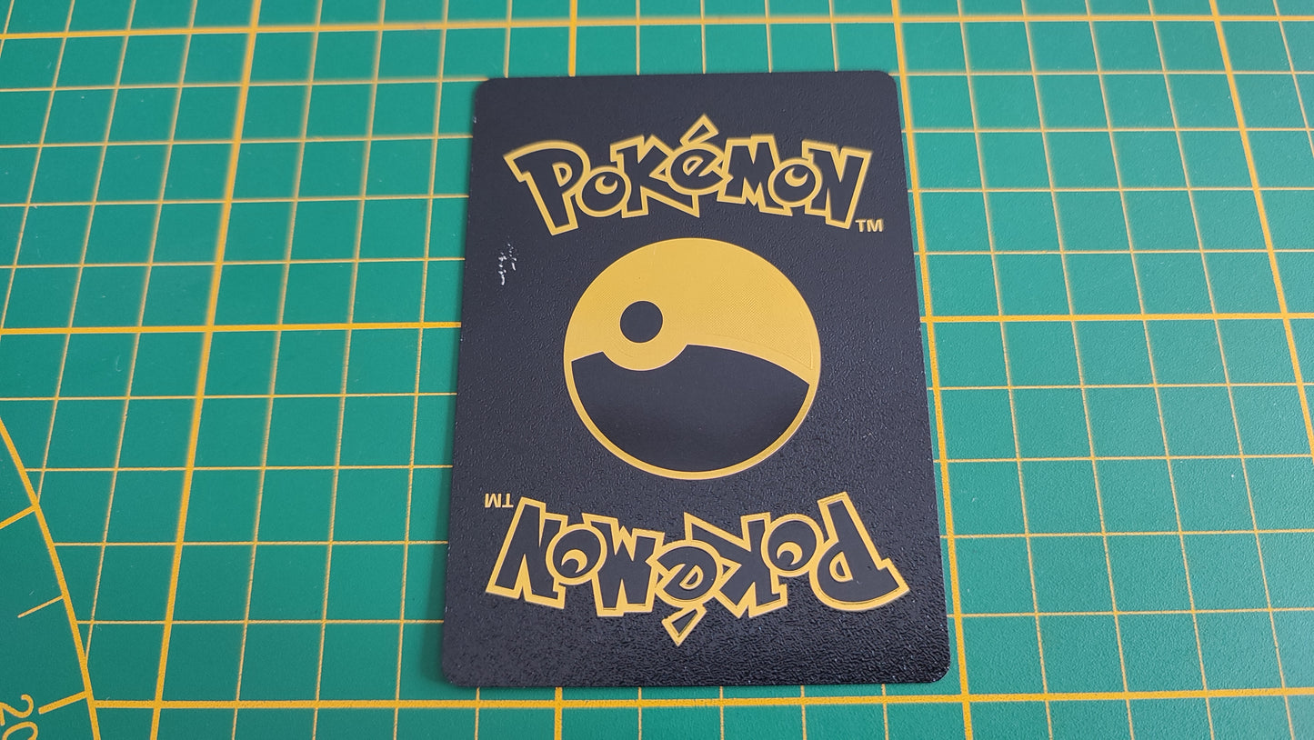 Gorythmic Vmax carte illustration Pokémon cosplay couleur noir française #C18