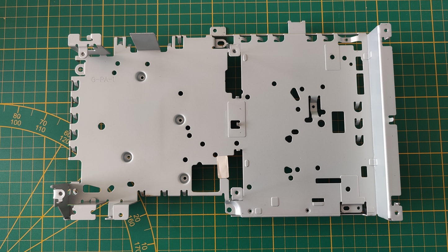 Grand châssis métallique G-PA-1 pièce détachée console de jeux Sony Playstation 2 Ps2 SCPH-39004 #D94