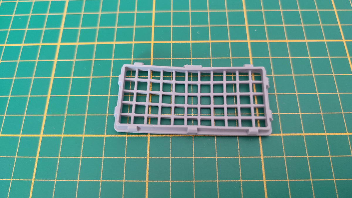 Grande grille de fenêtre latérale 30514362 pièce détachée Playmobil #E88