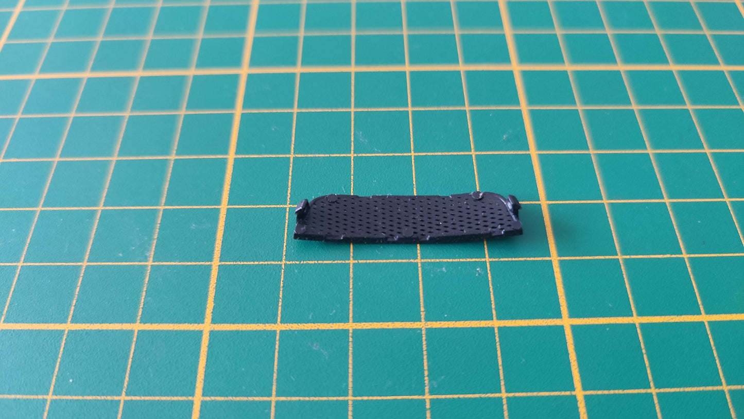 Grille aération pièce détachée miniature Bburago Burago Ford focus 1/24 1/24e 1/24ème #D40