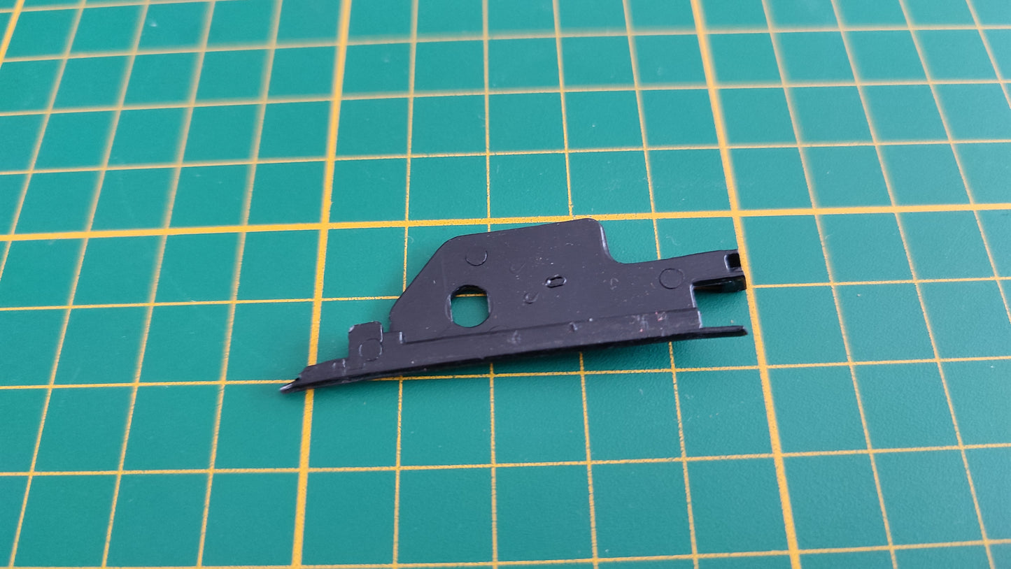 Habillage porte gauche pièce détachée miniature Maisto Porsche Boxster 1/18 1/18e 1/18ème #C01