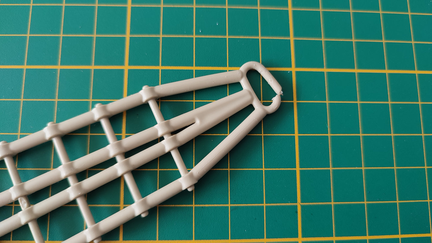 Hauban mât de croix ABIME référence 30228522 pièce détachée Playmobil #D09