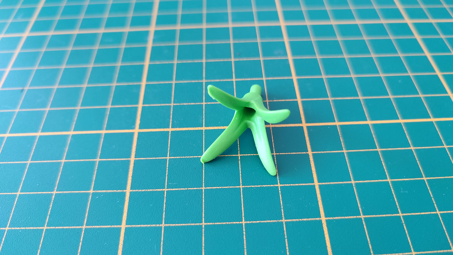 Herbe seule référence 30606610 pièce détachée Playmobil #D44