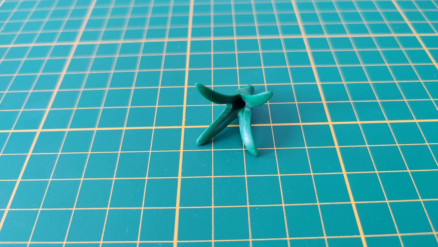 Herbe vert foncé référence 30 61 4630 pièce détachée Playmobil #B85