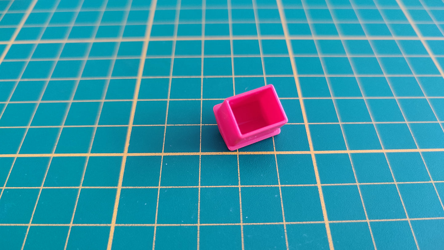 Hôtel rouge pièce détachée jeu de société Monopoly parties rapides Hasbro #C25