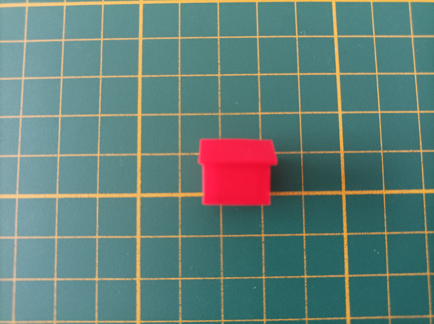 Hôtel seul pièce détachée jeu de société Monopoly Miro Meccano #E40